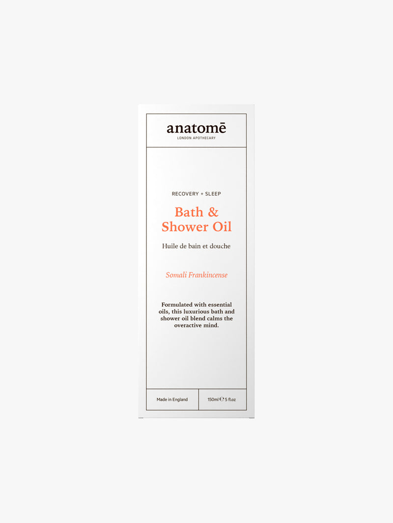 Somali Frankincense Bath & Shower Oil