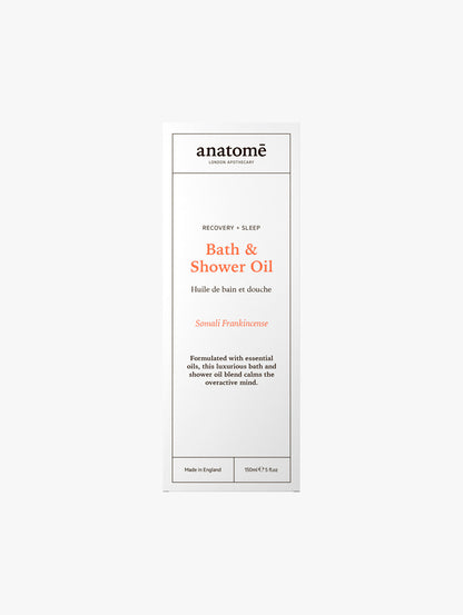 Somali Frankincense Bath & Shower Oil