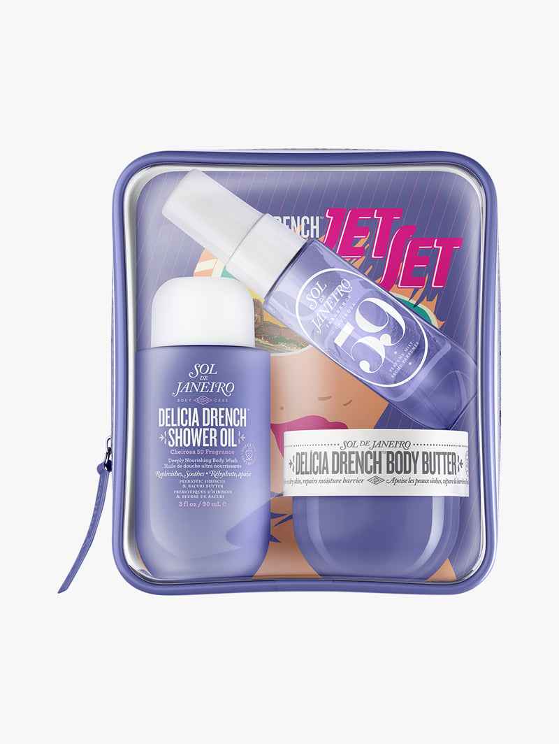 Delícia Drench™ Jet Set