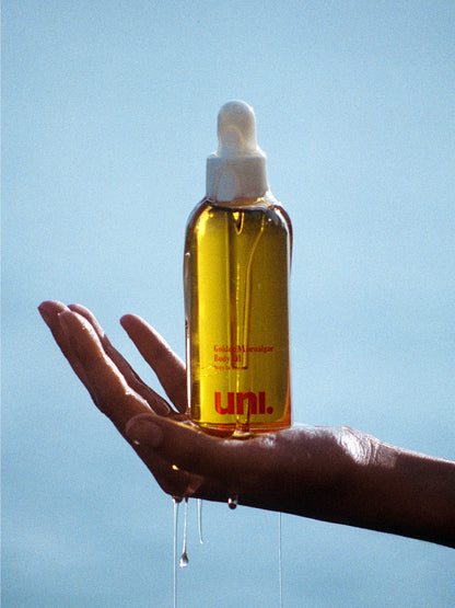 Golden Microalgae Body Oil