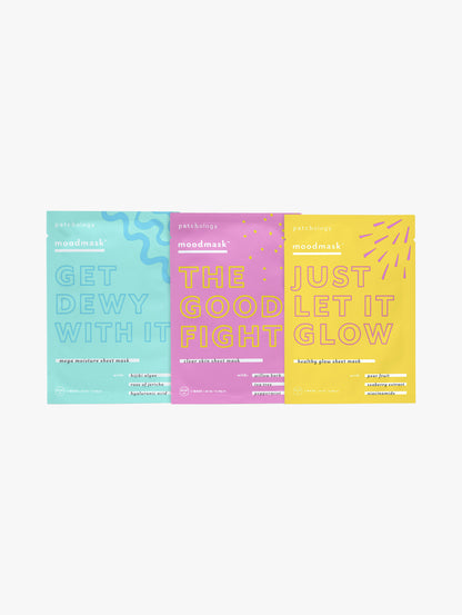 All The Feels Sheet Mask Kit