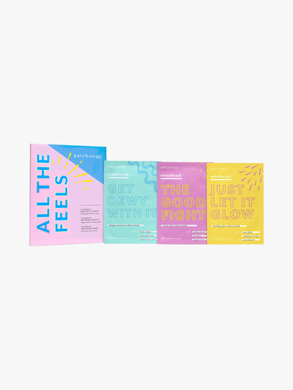 All The Feels Sheet Mask Kit