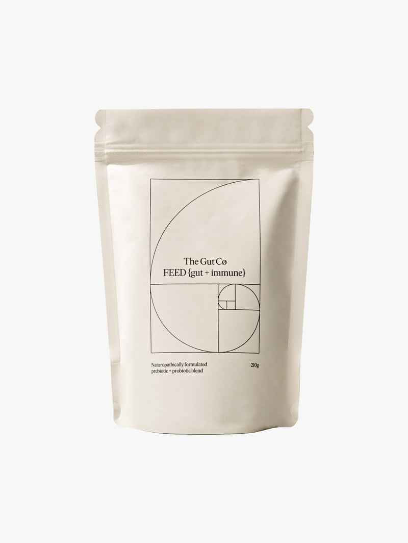 Feed (Gut & Immune) Prebiotic & Probiotic Blend