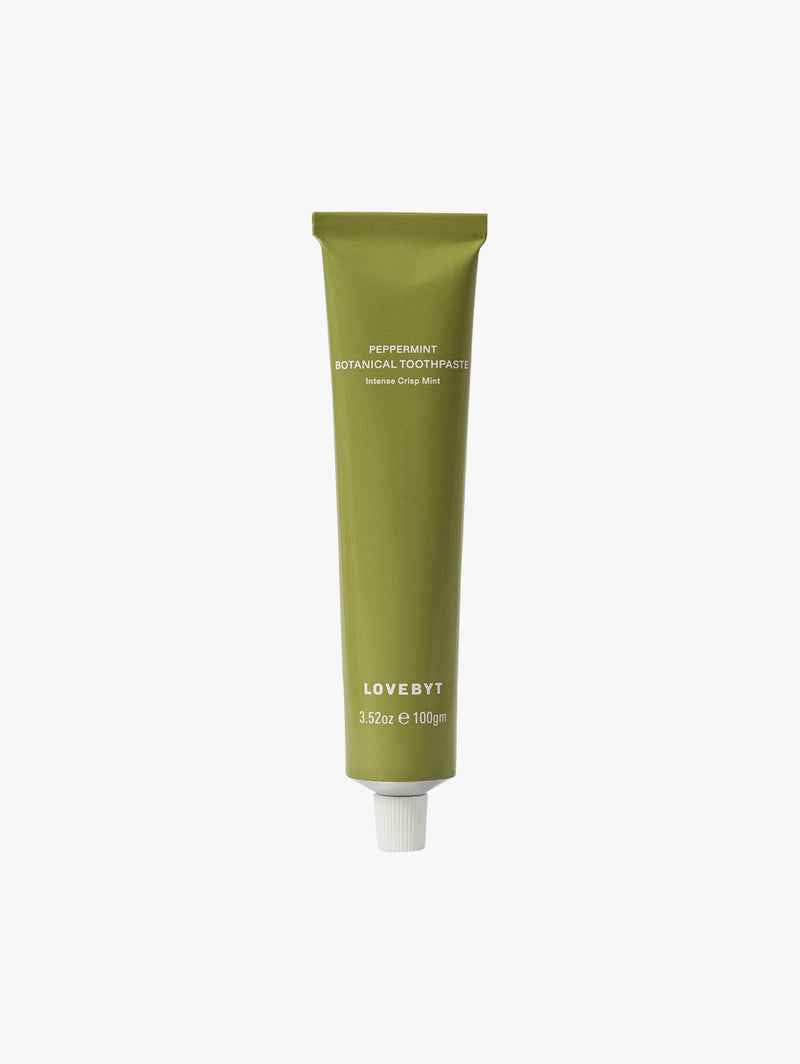 Peppermint Botanical Toothpaste