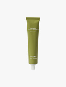 Peppermint Botanical Toothpaste