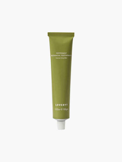 Peppermint Botanical Toothpaste