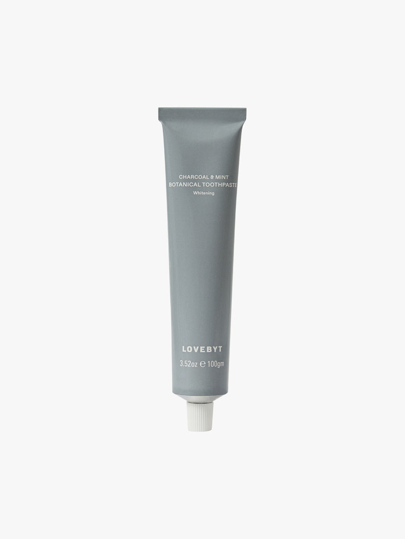 Charcoal & Mint Botanical Toothpaste