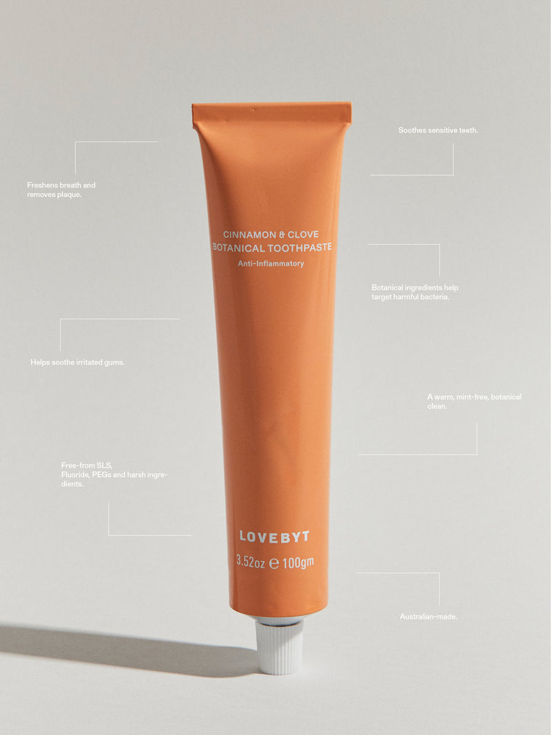 Cinnamon & Clove Botanical Toothpaste