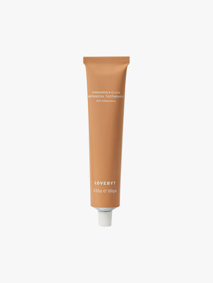 Cinnamon & Clove Botanical Toothpaste