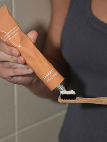 Charcoal Bamboo Toothbrush