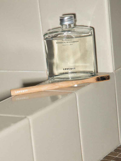 Charcoal Bamboo Toothbrush