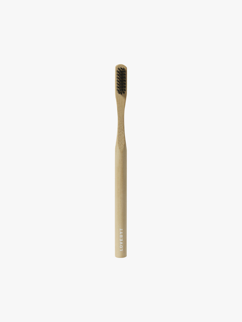 Charcoal Bamboo Toothbrush