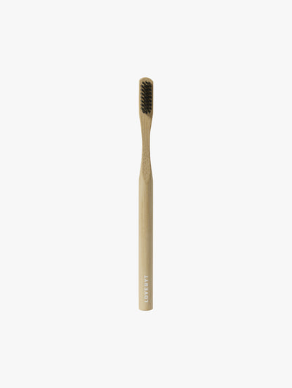 Charcoal Bamboo Toothbrush