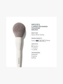 M161 Large Rounded Powder Brush
