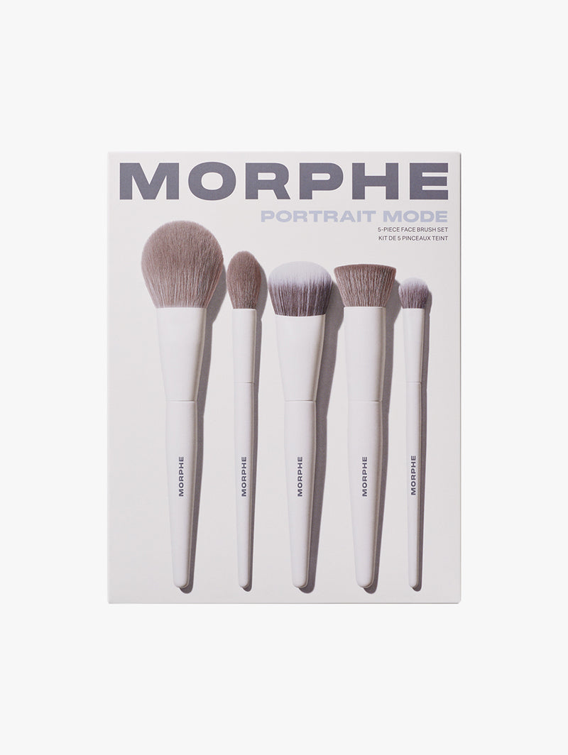 Portrait Mode 5-Piece Face Brush Set