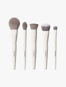 Portrait Mode 5-Piece Face Brush Set