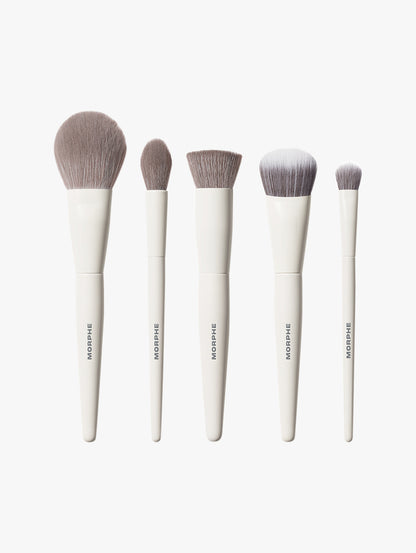 Portrait Mode 5-Piece Face Brush Set
