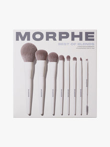 Best Of Blends 8-Piece Face & Eye Brush