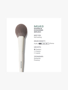 M163 Paddle Powder Brush