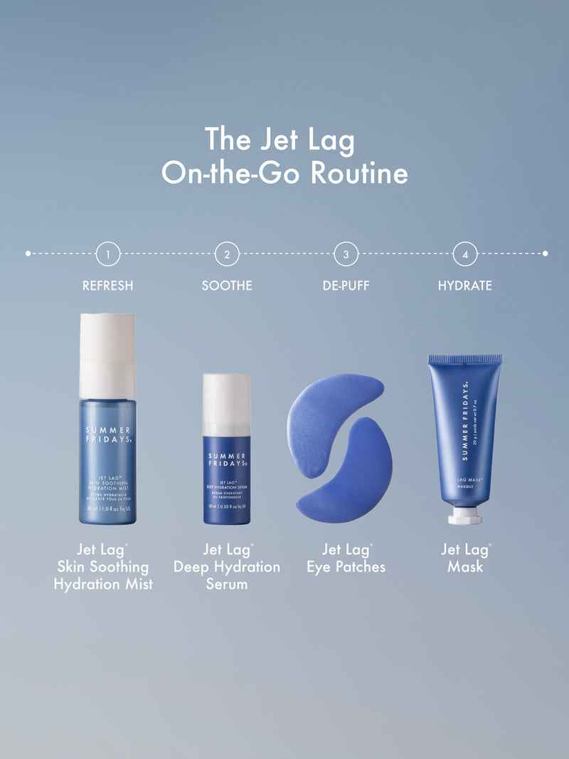 The Jet Lag Essentials Set