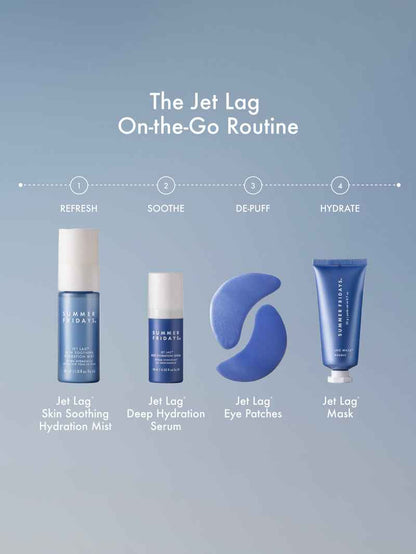 The Jet Lag Essentials Set