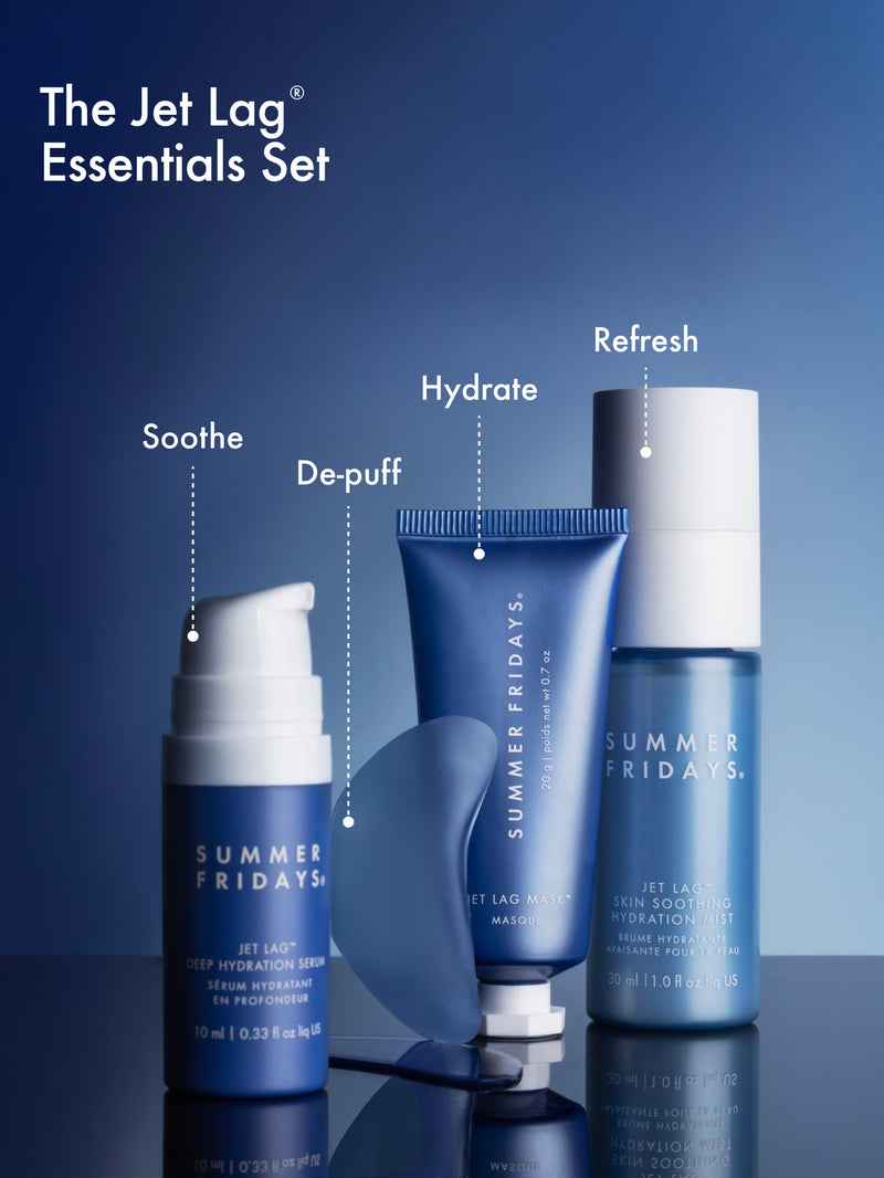 The Jet Lag Essentials Set