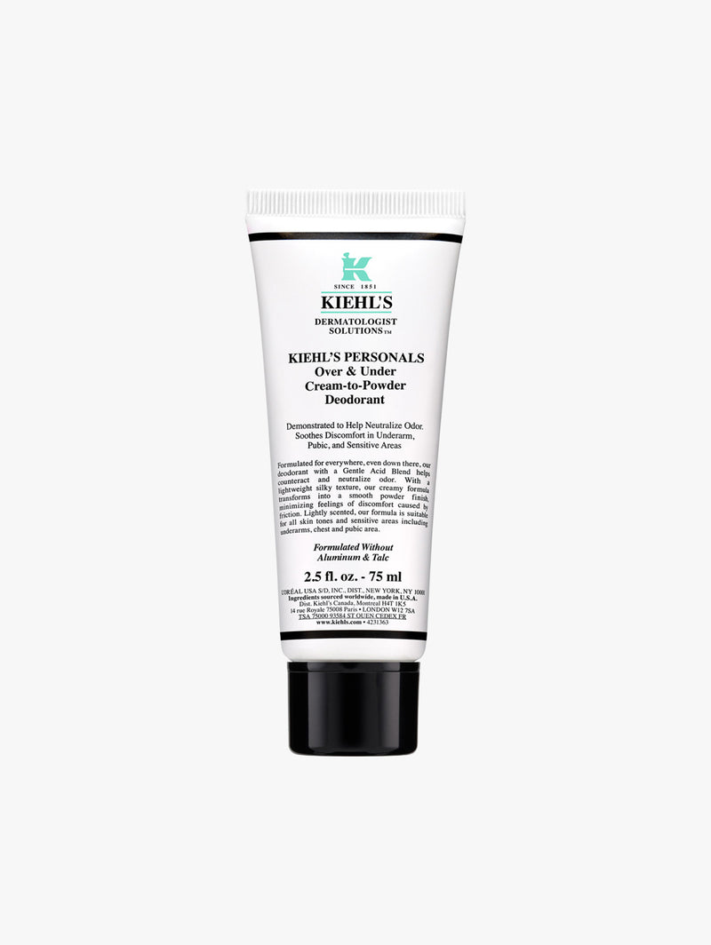 Over & Under Cream-To-Powder Deodarant