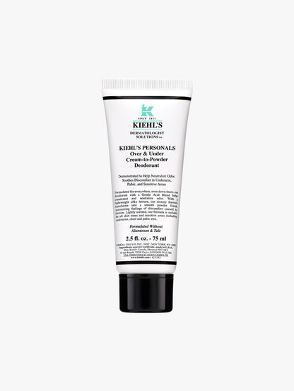Over & Under Cream-To-Powder Deodarant