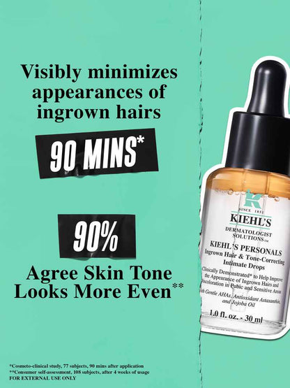 Ingrown Hair and Tone-Correcting Intimate Drops