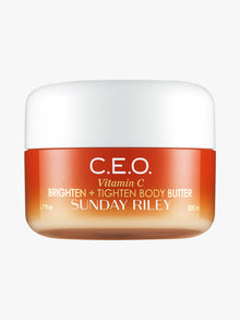 C.E.O Vitamin C Brighten + Tighten Body Butter