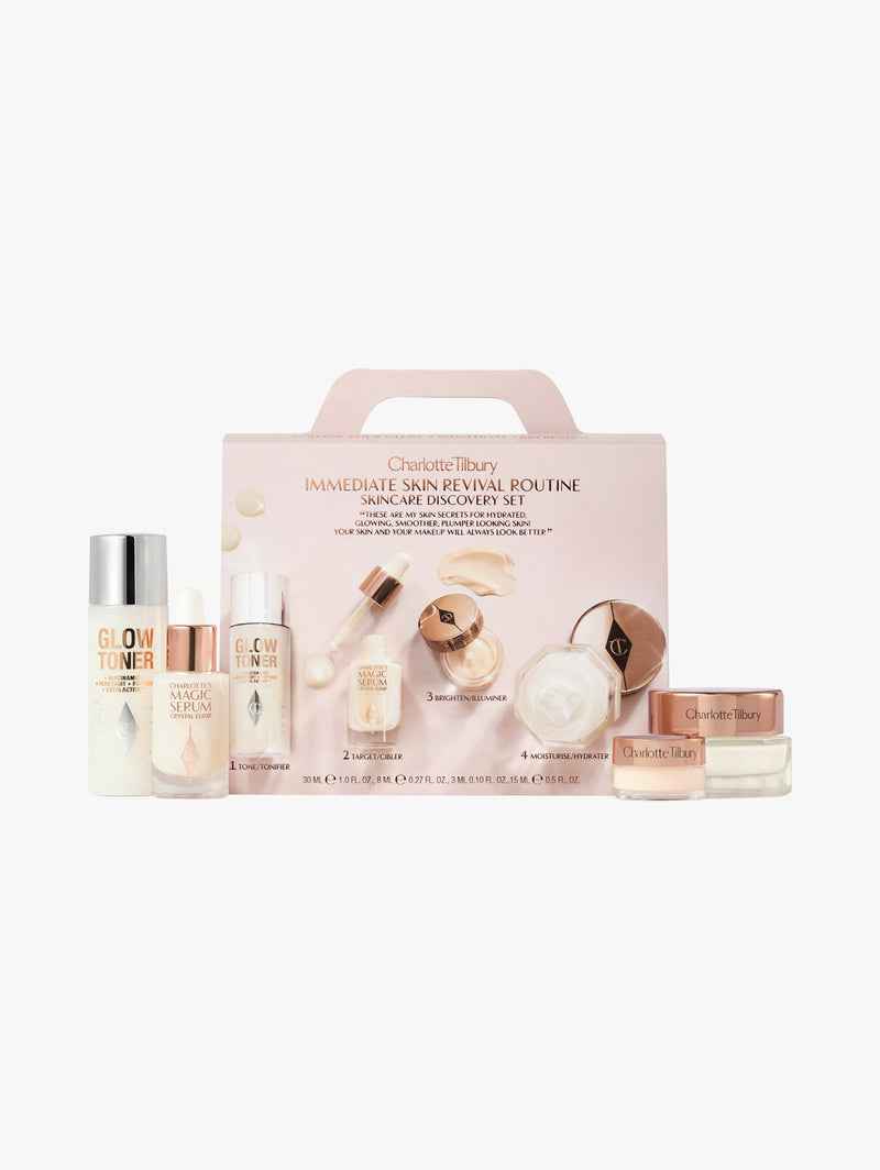 Immediate Skin Revival Routine - Skincare Discovery Set