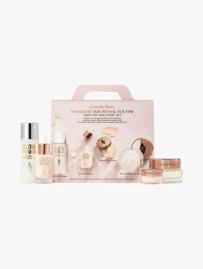 Immediate Skin Revival Routine - Skincare Discovery Set