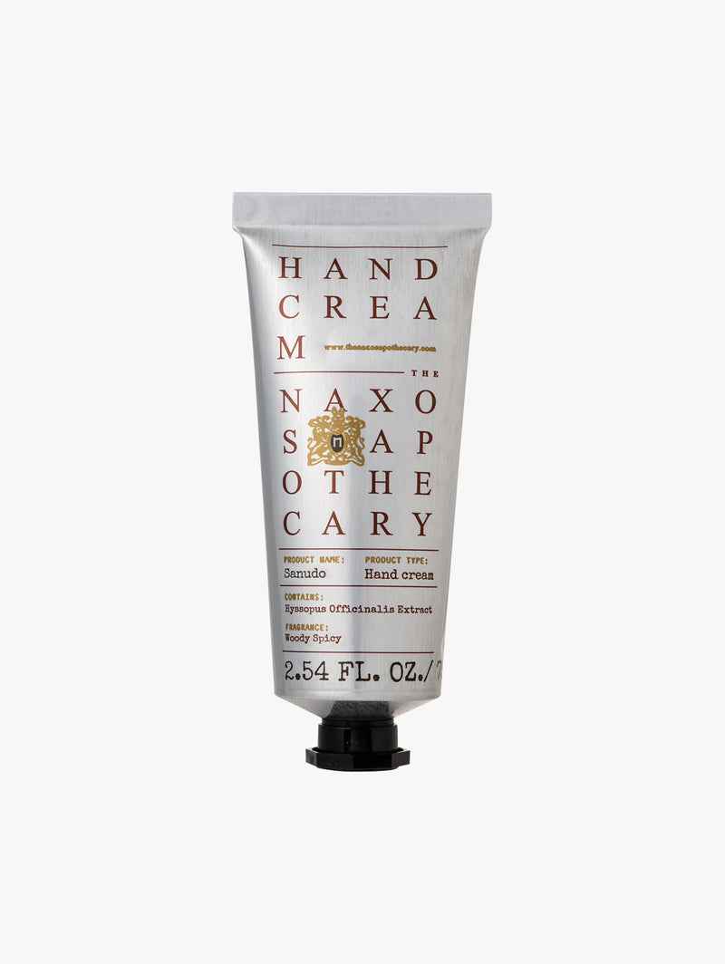Sanudo Hand Cream