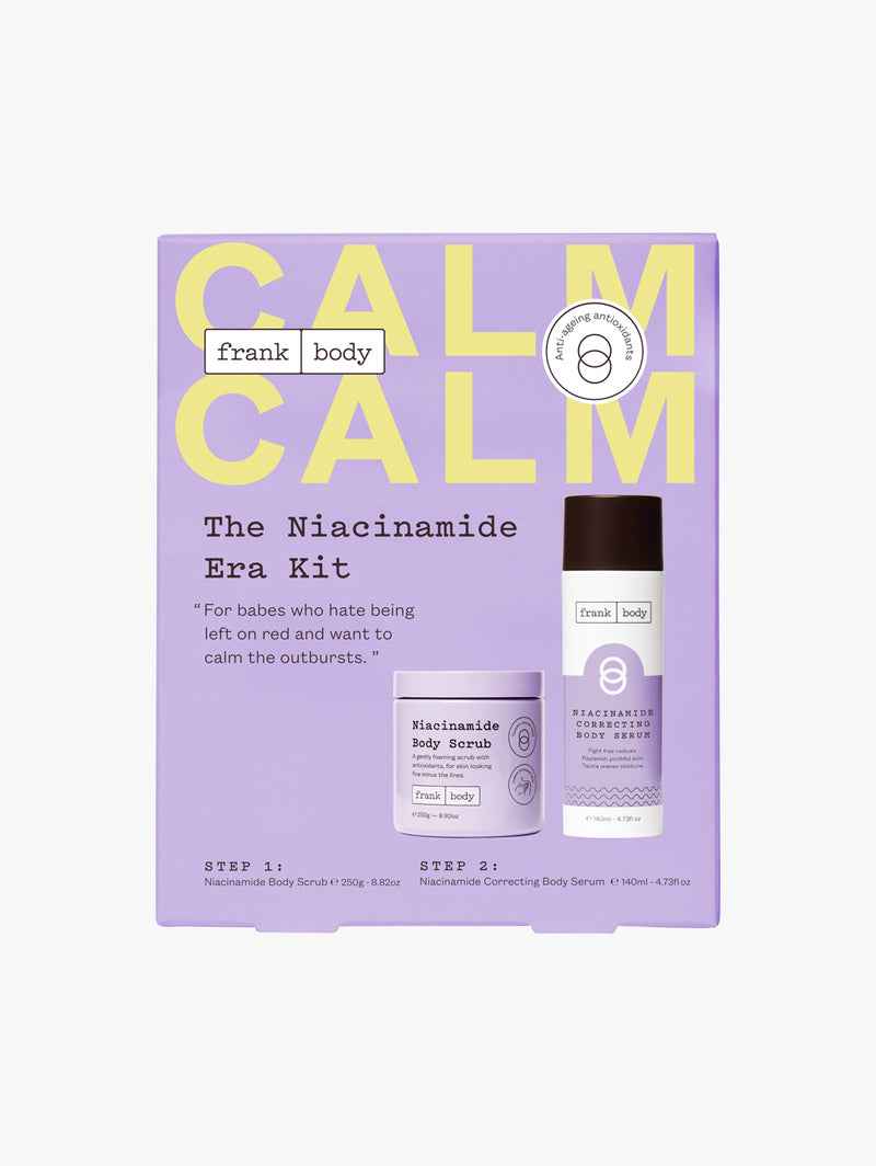The Niacinamide Era Kit