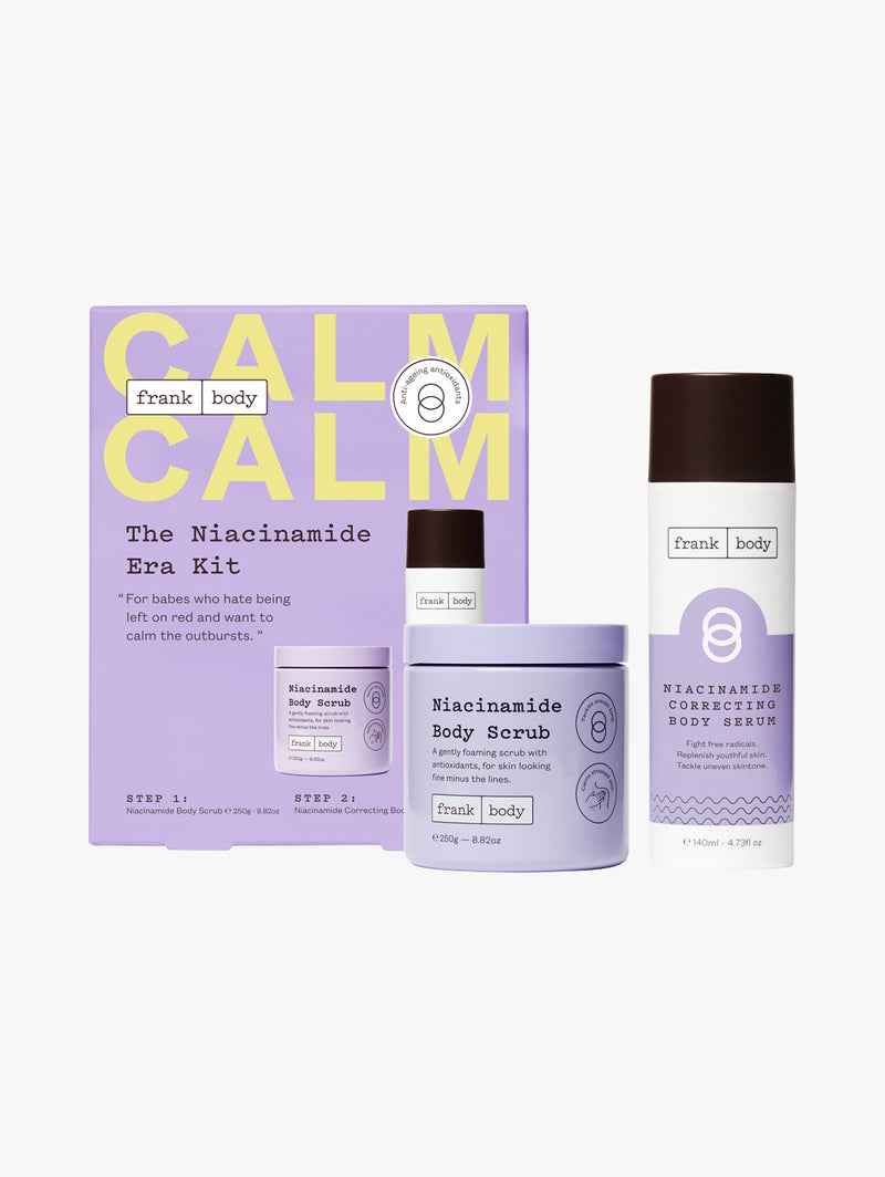 The Niacinamide Era Kit