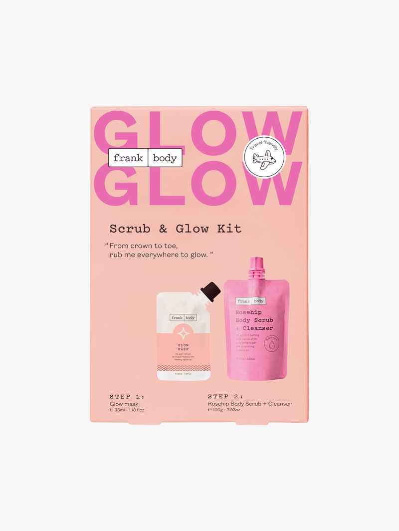 Scrub & Glow Kit