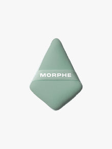 To The Point Dual Sided Powder Puff Green