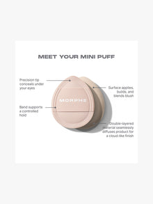 Cloud Cushion Mini Puff Trio Nude