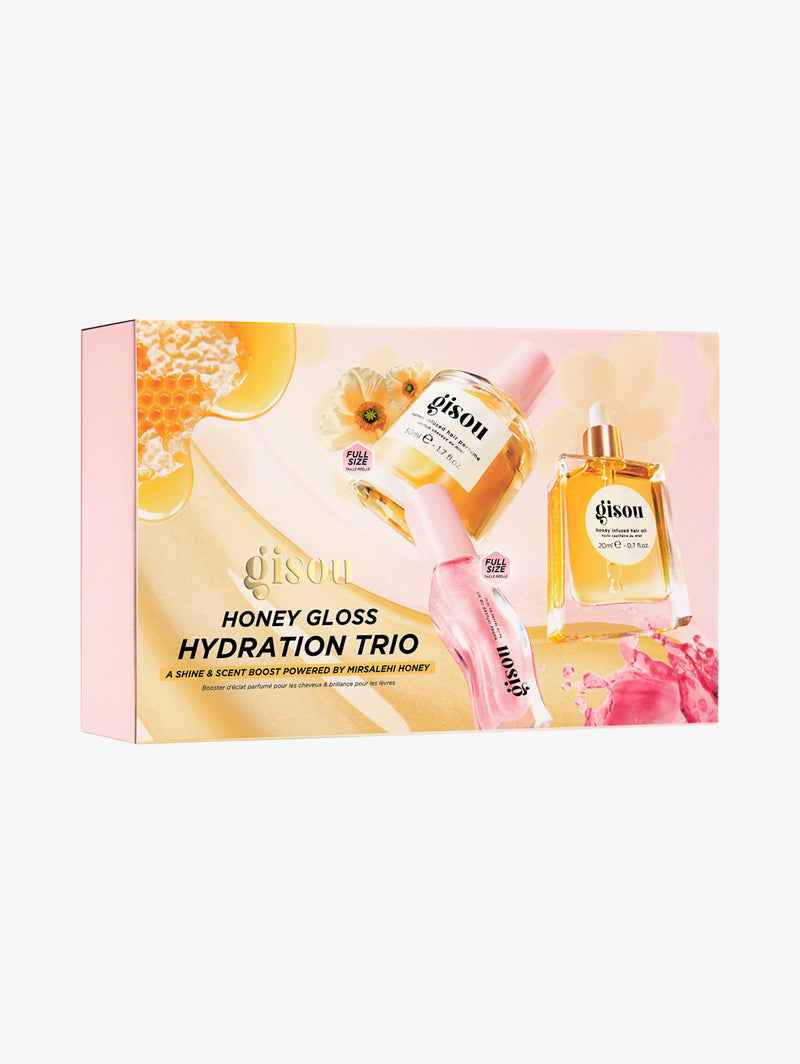 Honey Gloss Hydration Trio