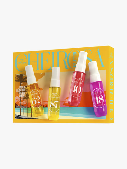 Wave Rider Cheirosa Perfume Mist Discovery Set