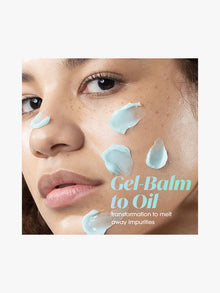 Aquamarine Melt Cleansing Gel-Balm