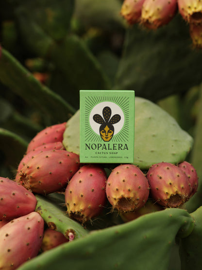 Planta Futura (Lemongrass) Cactus Bar Soap