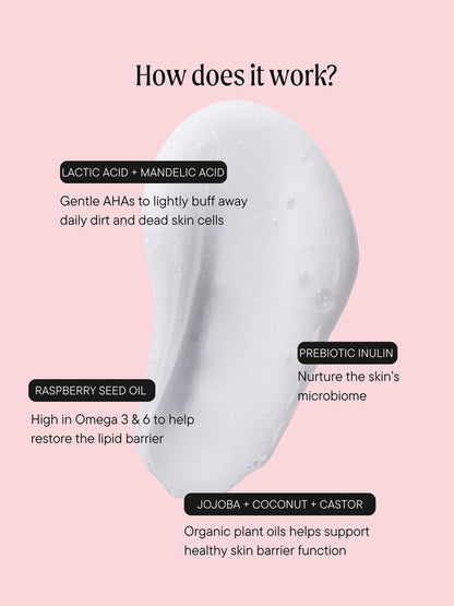 Sensitive Suds Moisturising Cleanser
