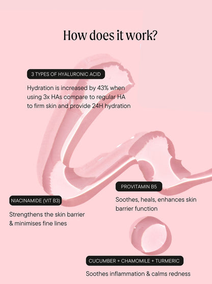 Hydration Hero Hyaluronic Rescue Serum