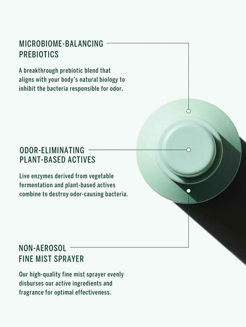 Third Rose Spray Deodorant