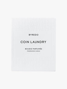 Coin Laundry Candle
