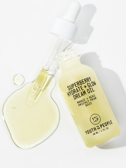Superberry Hydrate + Glow Dream Oil