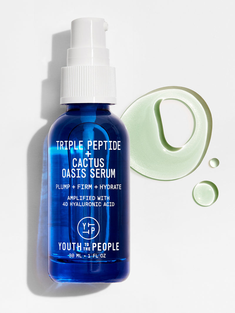 Triple Peptide + Cactus Oasis Serum