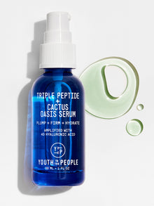 Triple Peptide + Cactus Oasis Serum