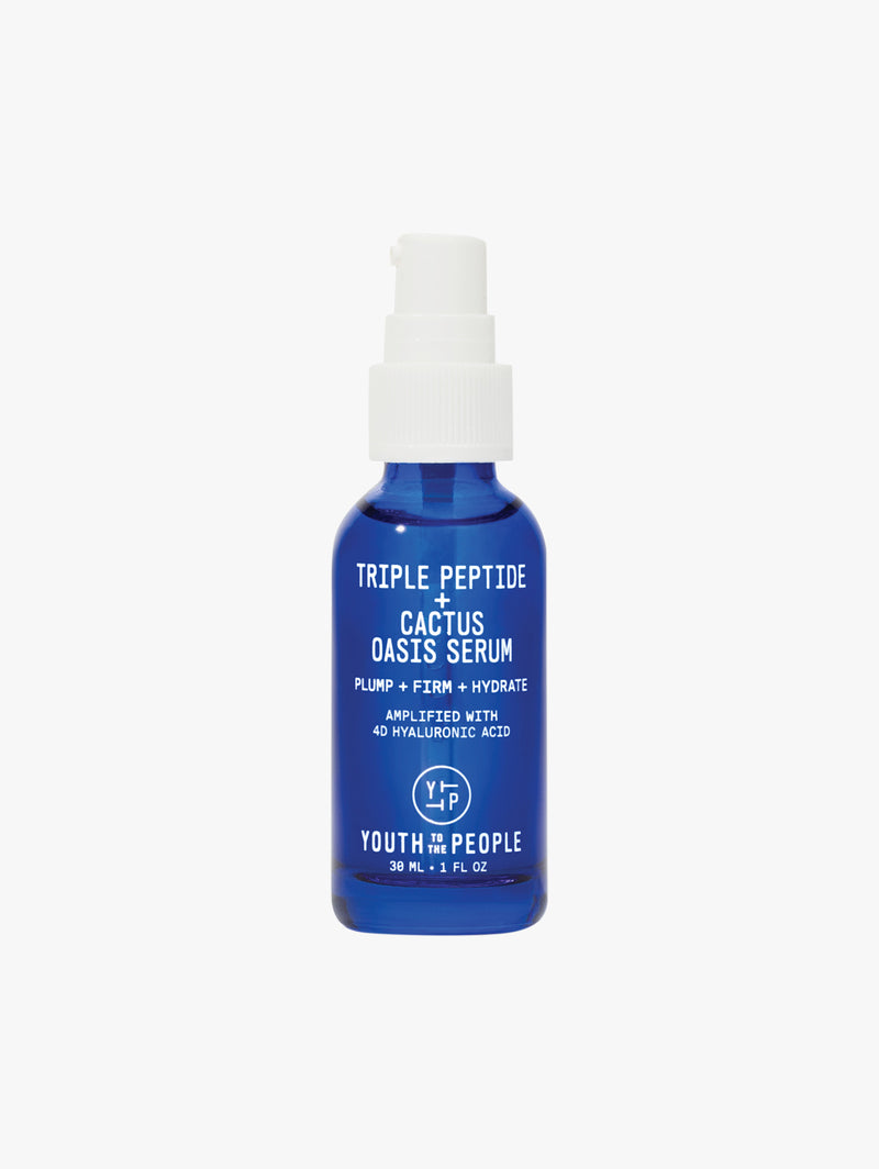 Triple Peptide + Cactus Oasis Serum